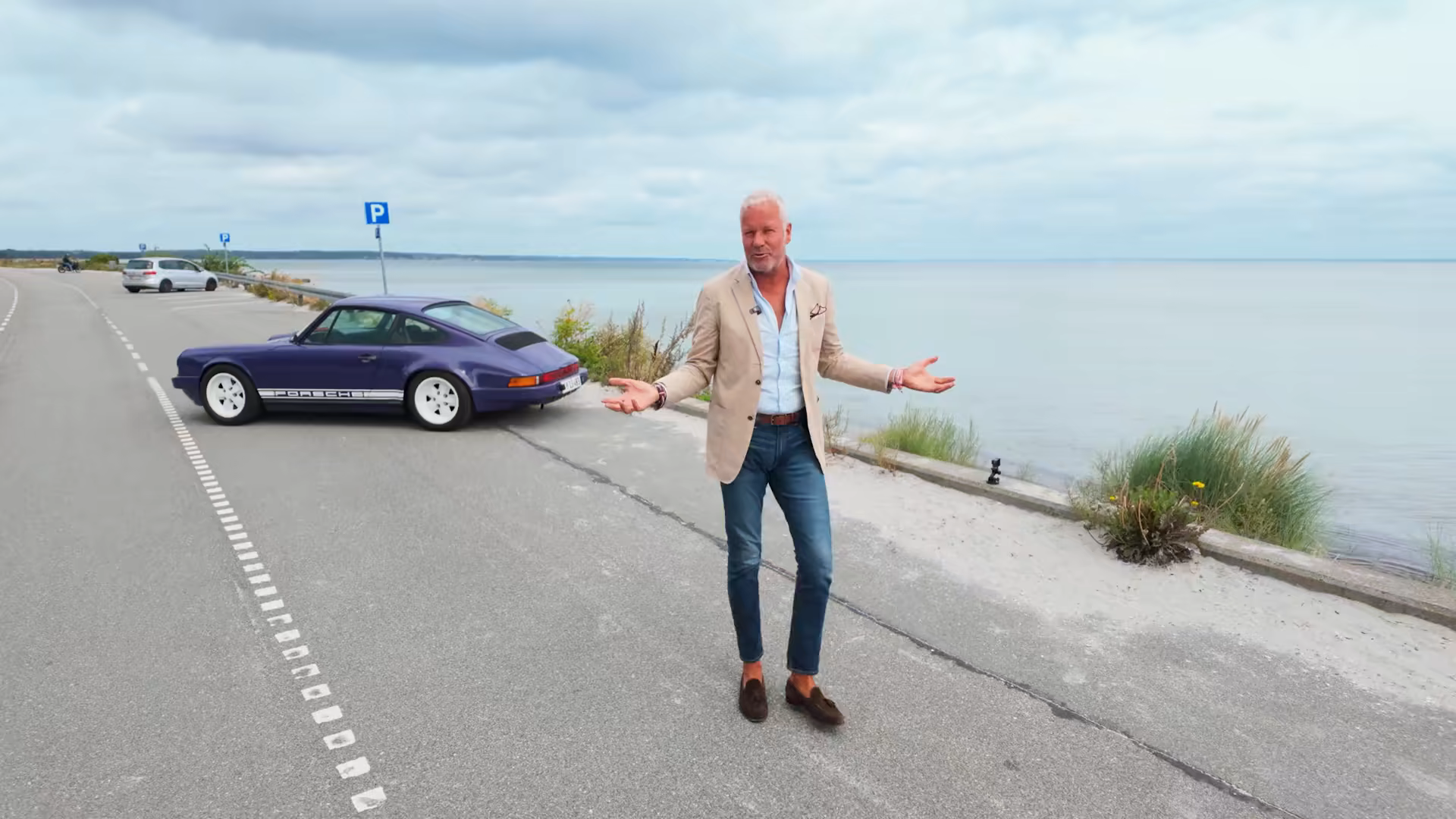 Stillbillede fra JP Group Club, YouTube-serie